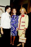 Violaine Bernbach, Stephanie Bilet Bernbach and Daisy Soros