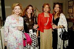 Susana Caro, Cynthia Humphrey Karla Farach and Matilde Farach