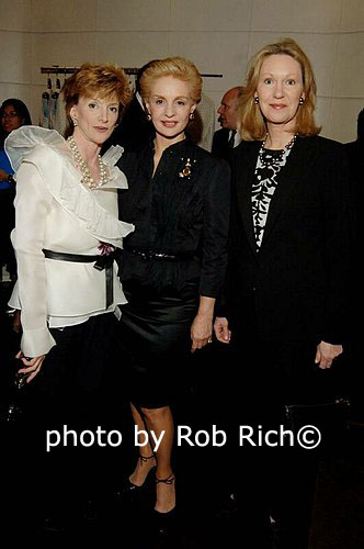 DSC_0148 Jacqueline Weld Drake, Carolina Hererra and Anne Eisenh