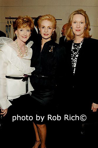DSC_ 0150 Jacqueline Weld Drake, Caroline Hererra and Anne Eisen