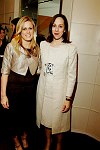 DSC_027 Jennifer Wiliams and Lisetta Ballard<br>at a cocktail reception saluting the Gala Committees of Casita Maria's Fiesta 2006 at the Carolina Herrera store on Madison Ave, in Manhattan on 4-25-06. photos by Kathleen Doran for Rob Rich � 2006 516-676-3939 robwayne1@aol.com