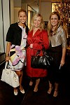 DSC_030 Brooke Evans, Brenda Kicker and Jennifer Williams<br>at a cocktail reception saluting the Gala Committees of Casita Maria's Fiesta 2006 at the Carolina Herrera store on Madison Ave, in Manhattan on 4-25-06. photos by Kathleen Doran for Rob Rich � 2006 516-676-3939 robwayne1@aol.com