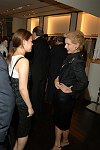 DSC_062 Vanessa Lawrence and Caroline Herrera<br>at a cocktail reception saluting the Gala Committees of Casita Maria's Fiesta 2006 at the Carolina Herrera store on Madison Ave, in Manhattan on 4-25-06. photos by Kathleen Doran for Rob Rich � 2006 516-676-3939 robwayne1@aol.com