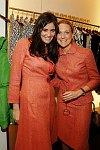 DSC-072 Joanna Foria and Rebecca Kita<br>at a cocktail reception saluting the Gala Committees of Casita Maria's Fiesta 2006 at the Carolina Herrera store on Madison Ave, in Manhattan on 4-25-06. photos by Kathleen Doran for Rob Rich � 2006 516-676-3939 robwayne1@aol.com