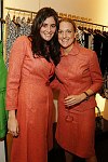 DSC_073 Joanna Foria and Rebecca Kita<br>at a cocktail reception saluting the Gala Committees of Casita Maria's Fiesta 2006 at the Carolina Herrera store on Madison Ave, in Manhattan on 4-25-06. photos by Kathleen Doran for Rob Rich � 2006 516-676-3939 robwayne1@aol.com