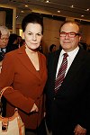 DSC_075 Ann Rapp and Hunt Slonem<br>at a cocktail reception saluting the Gala Committees of Casita Maria's Fiesta 2006 at the Carolina Herrera store on Madison Ave, in Manhattan on 4-25-06. photos by Kathleen Doran for Rob Rich � 2006 516-676-3939 robwayne1@aol.com