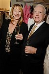 DSC_077 Lauri Cress and Rod O'Connell<br>at a cocktail reception saluting the Gala Committees of Casita Maria's Fiesta 2006 at the Carolina Herrera store on Madison Ave, in Manhattan on 4-25-06. photos by Kathleen Doran for Rob Rich � 2006 516-676-3939 robwayne1@aol.com