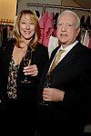DSC-078 Lauri Cress and Rod O'Connell<br>at a cocktail reception saluting the Gala Committees of Casita Maria's Fiesta 2006 at the Carolina Herrera store on Madison Ave, in Manhattan on 4-25-06. photos by Kathleen Doran for Rob Rich � 2006 516-676-3939 robwayne1@aol.com