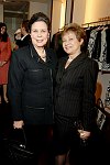 DSC_079 Elva Collazo and Rita DiMartino<br>at a cocktail reception saluting the Gala Committees of Casita Maria's Fiesta 2006 at the Carolina Herrera store on Madison Ave, in Manhattan on 4-25-06. photos by Kathleen Doran for Rob Rich � 2006 516-676-3939 robwayne1@aol.com