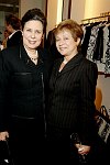 DSC_080 Elva Collazo and Rita DiMartino<br>at a cocktail reception saluting the Gala Committees of Casita Maria's Fiesta 2006 at the Carolina Herrera store on Madison Ave, in Manhattan on 4-25-06. photos by Kathleen Doran for Rob Rich � 2006 516-676-3939 robwayne1@aol.com