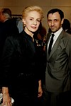 DSC_089 Caroline Herrera and Herve Pierre<br>at a cocktail reception saluting the Gala Committees of Casita Maria's Fiesta 2006 at the Carolina Herrera store on Madison Ave, in Manhattan on 4-25-06. photos by Kathleen Doran for Rob Rich � 2006 516-676-3939 robwayne1@aol.com