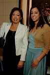 DSC_093 Ana Trujillo and Veronica Cepero<br>at a cocktail reception saluting the Gala Committees of Casita Maria's Fiesta 2006 at the Carolina Herrera store on Madison Ave, in Manhattan on 4-25-06. photos by Kathleen Doran for Rob Rich © 2006 516-676-3939 robwayne1@aol.com