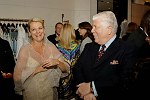 DSC_097 Deborah Bancroft and Dennis Basso<br>at a cocktail reception saluting the Gala Committees of Casita Maria's Fiesta 2006 at the Carolina Herrera store on Madison Ave, in Manhattan on 4-25-06. photos by Kathleen Doran for Rob Rich © 2006 516-676-3939 robwayne1@aol.com