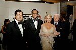DSC_098 Douglas Hannant,  Fredrick Anderson, Deborah Bancroft and Dennis Basso<br>at a cocktail reception saluting the Gala Committees of Casita Maria's Fiesta 2006 at the Carolina Herrera store on Madison Ave, in Manhattan on 4-25-06. photos by Kathleen Doran for Rob Rich © 2006 516-676-3939 robwayne1@aol.com