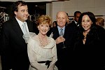 DSC_0103 Wolfgang Flottl, Jacqueline Weld Drake, Pier  Levai, and Marcia Levine<br>at a cocktail reception saluting the Gala Committees of Casita Maria's Fiesta 2006 at the Carolina Herrera store on Madison Ave, in Manhattan on 4-25-06. photos by Kathleen Doran for Rob Rich © 2006 516-676-3939 robwayne1@aol.com