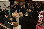 at a cocktail reception saluting the Gala Committees of Casita Maria's Fiesta 2006 at the Carolina Herrera store on Madison Ave, in Manhattan on 4-25-06. photos by Kathleen Doran for Rob Rich © 2006 516-676-3939 robwayne1@aol.com