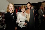 DSC_0114 Anne Eisenhower Flottl, Jacqueline Weld Drake and Somers Farkas<br>at a cocktail reception saluting the Gala Committees of Casita Maria's Fiesta 2006 at the Carolina Herrera store on Madison Ave, in Manhattan on 4-25-06. photos by Kathleen Doran for Rob Rich © 2006 516-676-3939 robwayne1@aol.com