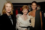 DSC_0115 AAnne Eisenhower Flottl, Jacqueline Weld Drake and Somers Farkas<br>at a cocktail reception saluting the Gala Committees of Casita Maria's Fiesta 2006 at the Carolina Herrera store on Madison Ave, in Manhattan on 4-25-06. photos by Kathleen Doran for Rob Rich © 2006 516-676-3939 robwayne1@aol.com