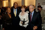 Yvonne Durant, Cliff Love, Jacqueline Weld Drake and Larry Ledds<br>at a cocktail reception saluting the Gala Committees of Casita Maria's Fiesta 2006 at the Carolina Herrera store on Madison Ave, in Manhattan on 4-25-06. photos by Kathleen Doran for Rob Rich © 2006 516-676-3939 robwayne1@aol.com