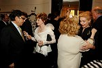 DSC_0128 Bob Colacello, Jacqueline Weld Drake, Aileen Mehle and Caroline Herrera<br>at a cocktail reception saluting the Gala Committees of Casita Maria's Fiesta 2006 at the Carolina Herrera store on Madison Ave, in Manhattan on 4-25-06. photos by Kathleen Doran for Rob Rich © 2006 516-676-3939 robwayne1@aol.com