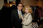 DSC_0134 Bob Colacello and Aileen Mehle<br>at a cocktail reception saluting the Gala Committees of Casita Maria's Fiesta 2006 at the Carolina Herrera store on Madison Ave, in Manhattan on 4-25-06. photos by Kathleen Doran for Rob Rich © 2006 516-676-3939 robwayne1@aol.com