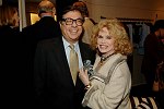 DSC_0135 Bob Colacello and Aileen Mehle<br>at a cocktail reception saluting the Gala Committees of Casita Maria's Fiesta 2006 at the Carolina Herrera store on Madison Ave, in Manhattan on 4-25-06. photos by Kathleen Doran for Rob Rich © 2006 516-676-3939 robwayne1@aol.com