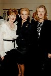 DSC-0150 Jacqueline Weld Drake, Caroline Herrera and Anne Eisenhower Flottl<br>at a cocktail reception saluting the Gala Committees of Casita Maria's Fiesta 2006 at the Carolina Herrera store on Madison Ave, in Manhattan on 4-25-06. photos by Kathleen Doran for Rob Rich � 2006 516-676-3939 robwayne1@aol.com