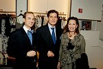 DSC_0169 Guy Clark, Edgar Batista and Cynthia Maltesse<br>at a cocktail reception saluting the Gala Committees of Casita Maria's Fiesta 2006 at the Carolina Herrera store on Madison Ave, in Manhattan on 4-25-06. photos by Kathleen Doran for Rob Rich � 2006 516-676-3939 robwayne1@aol.com