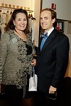 DSC_0172 Cynthia Maltesse and Guy Clark<br>at a cocktail reception saluting the Gala Committees of Casita Maria's Fiesta 2006 at the Carolina Herrera store on Madison Ave, in Manhattan on 4-25-06. photos by Kathleen Doran for Rob Rich � 2006 516-676-3939 robwayne1@aol.com