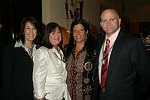 Jeanine Cavanaugh, Joanne Ross, Melissa Moran, Christoper Simon
