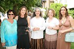 Ann Marie Della Torre, Erin Aries,  Judy Boisson, Cindy Golden-Allentuck, Michelle Napoli