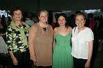 Molly Merser, Christine Merser, Melissa Cohn, Elaine Argiro