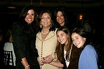 Michele Felsher, Judith Ripka,  Allison Lutnick,  Dani Ripka, Jamie Ripka