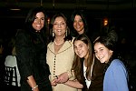 Michele Felsher, Judith Ripka,  Allison Lutnick,  Dani Ripka, Jamie Ripka