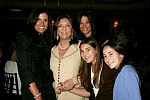 Michele Felsher, Judith Ripka,  Allison Lutnick,  Dani Ripka, Jamie Ripka