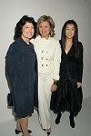 Madeline Boyd, Cynthia McFadden, Vera Wang