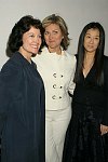 Madeline Boyd, Cynthia McFadden, Vera Wang