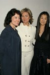 Madeline Boyd, Cynthia McFadden, Vera Wang