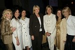Nancy Brown, Pauline Arama-Olsten, Elyse Newhouse, Martha Stewart, Cynthia McFadden, Ellen Crown,Michele Sweetwood 