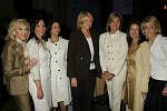 Nancy Brown, Pauline Arama-Olsten, Elyse Newhouse, Martha Stewart, Cynthia McFadden, Ellen Crown,Michele Sweetwood 