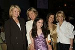  Martha Stewart, Cynthia McFadden, Tess Koman, Ellen Crown,Michele Sweetwood 