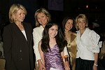  Martha Stewart, Cynthia McFadden, Tess Koman, Ellen Crown,Michele Sweetwood 