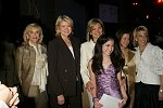 Nancy Brown,  Martha Stewart, Cynthia McFadden, Tess Koman, Ellen Crown,Michele Sweetwood 