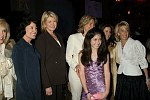Madeline Boyd, Martha Stewart, Cynthia McFadden, Tess Koman, Ellen Crown,Michele Sweetwood 