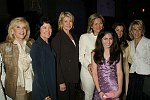 Nancy Brown, Madeline Boyd, Martha Stewart, Cynthia McFadden, Tess Koman, Ellen Crown,Michele Sweetwood 