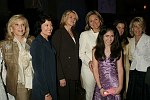 Nancy Brown, Madeline Boyd, Martha Stewart, Cynthia McFadden, Tess Koman, Ellen Crown,Michele Sweetwood 