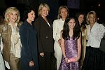 Nancy Brown, Madeline Boyd, Martha Stewart, Cynthia McFadden, Tess Koman, Ellen Crown,Michele Sweetwood 