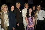 Nancy Brown, Madeline Boyd, Martha Stewart, Cynthia McFadden, Tess Koman, Ellen Crown,Michele Sweetwood 