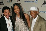 Lionel Richie, Kimora Lee Simmons, Russell Simmons