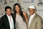 Lionel Richie, Kimora Lee Simmons, Russell Simmons